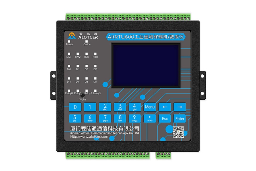 5G水文遥测终端机RTU